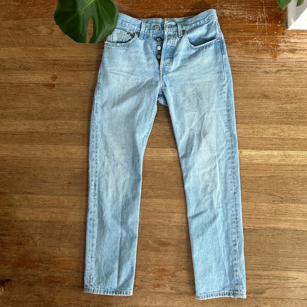 Levis 501 Jeans